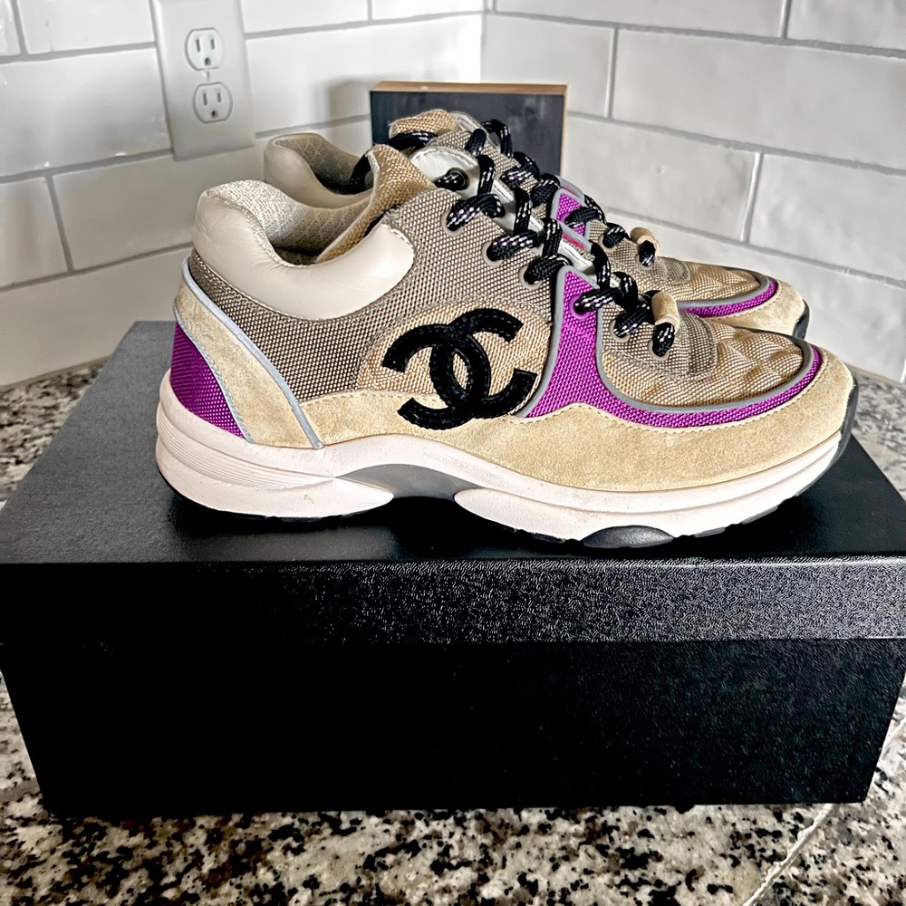 Chanel Trainer Sneaker